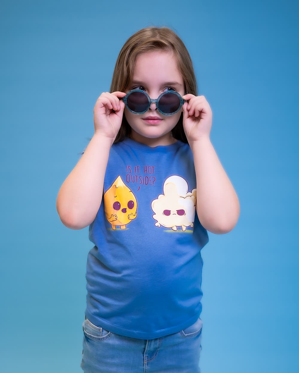 Hot Outside Kids T-Shirt product image 4