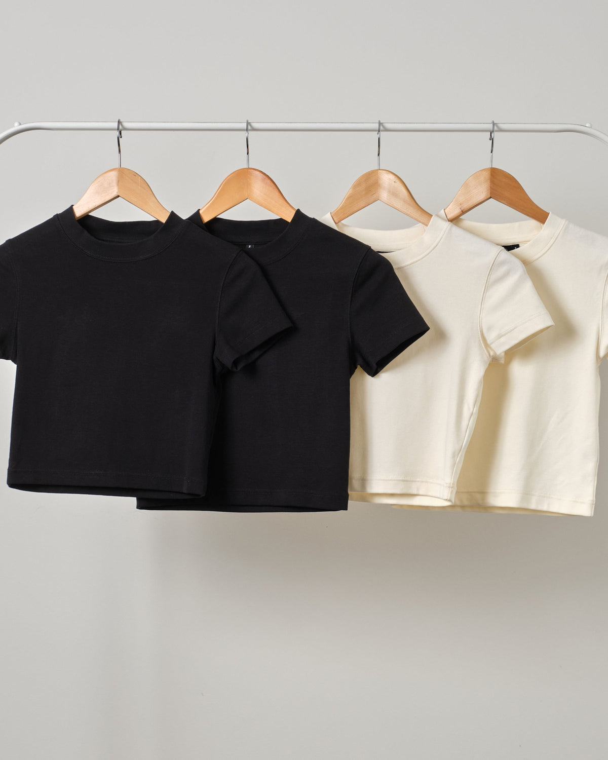 Baby Tee 4 Pack: Black, Natural product image 1