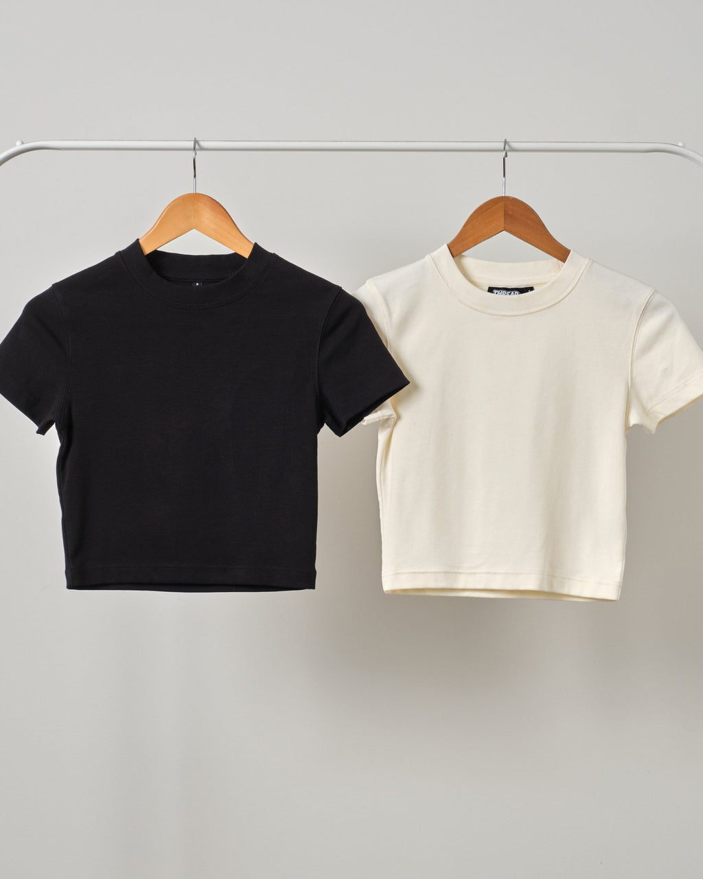 Baby Tee 2 Pack: Black, Natural product image 1