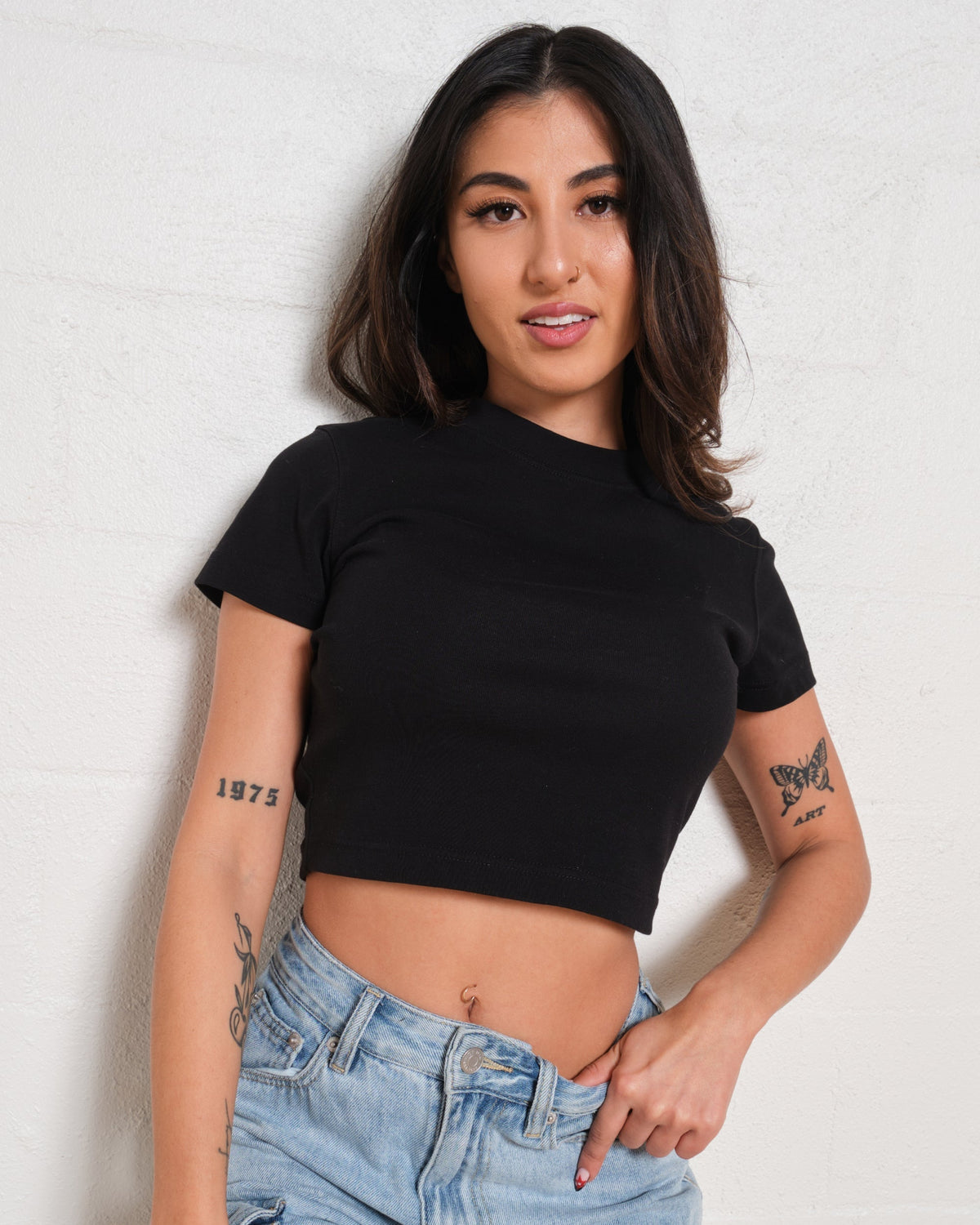 Baby Tee 2 Pack: Black, Natural product image 7