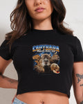 Capybara Water Rat Baby Tee product image 1