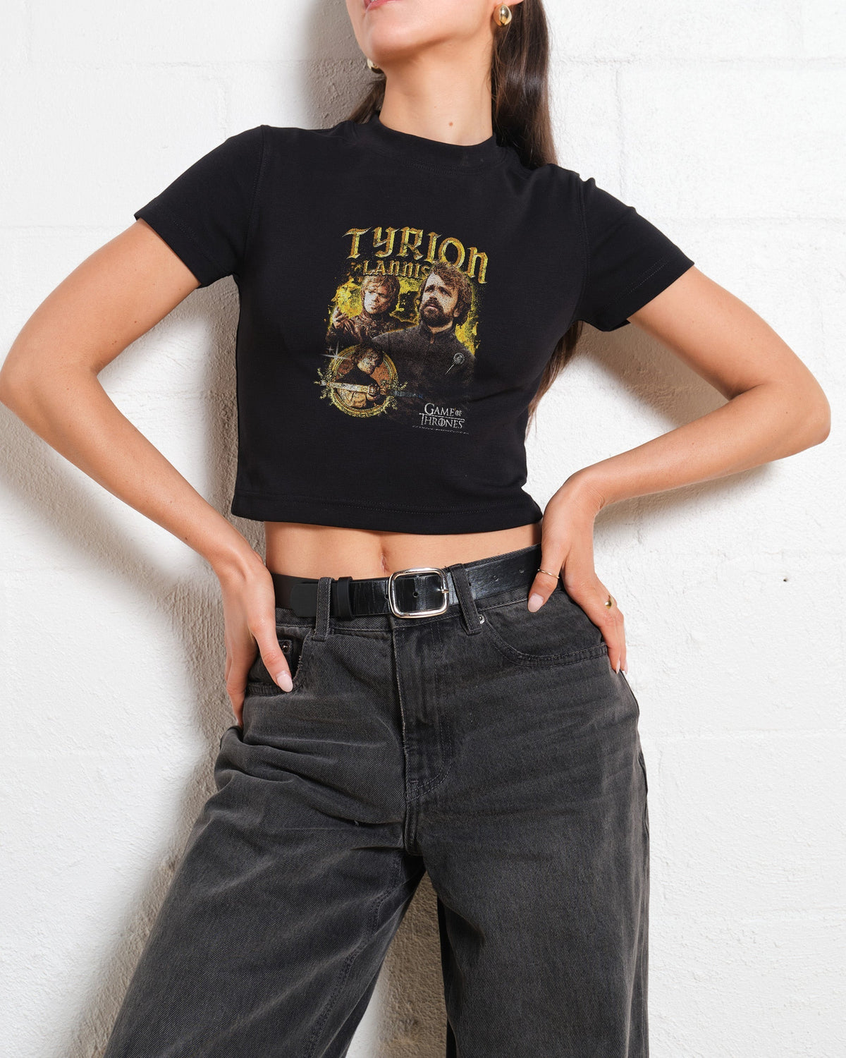 Vintage Tyrion Lannister Baby Tee product image 2