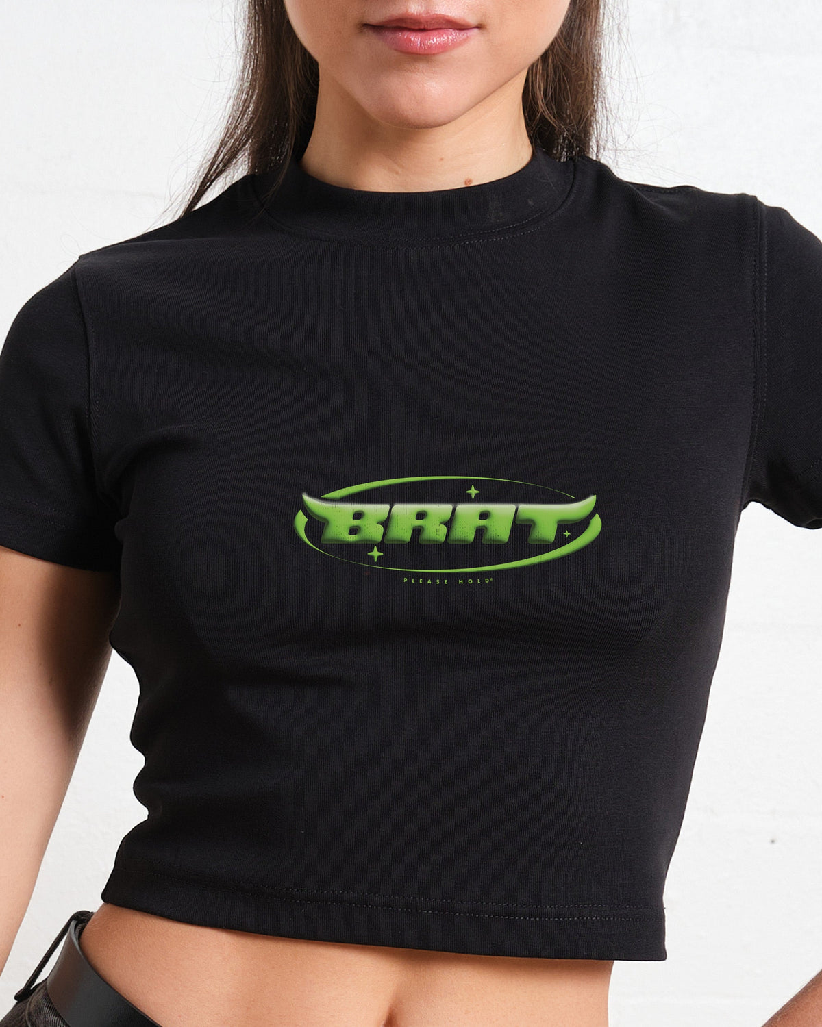 BRAT Baby Tee product image 2