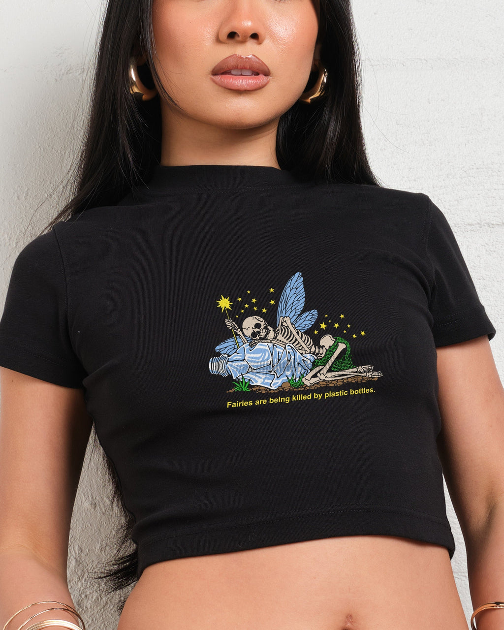 Dead Fairies Baby Tee product image 2