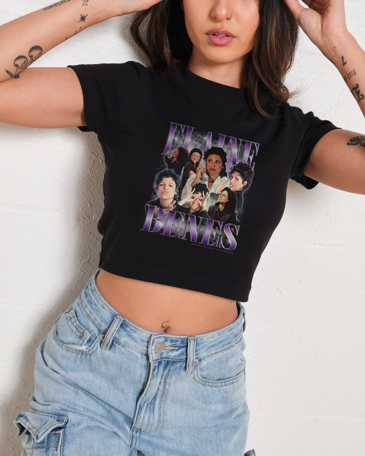 Vintage Elaine Baby Tee product image 1