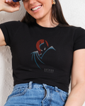 Batman The Animated Series Logo Baby Tee product image 1