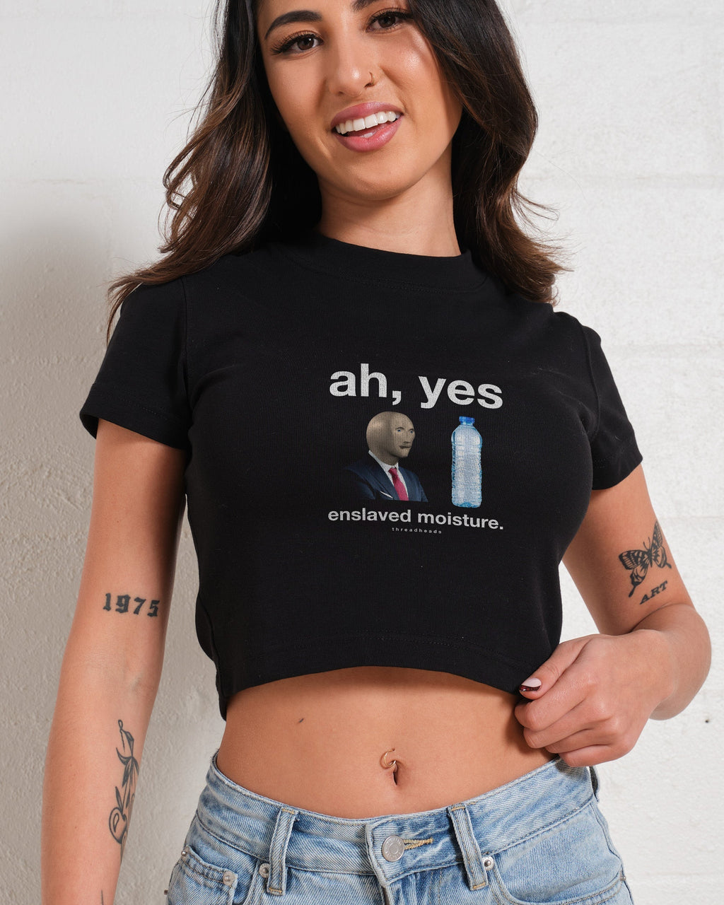 Enslaved Moisture Baby Tee product image 1