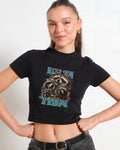 Rizz 'Em With the 'Tism Baby Tee product image 1
