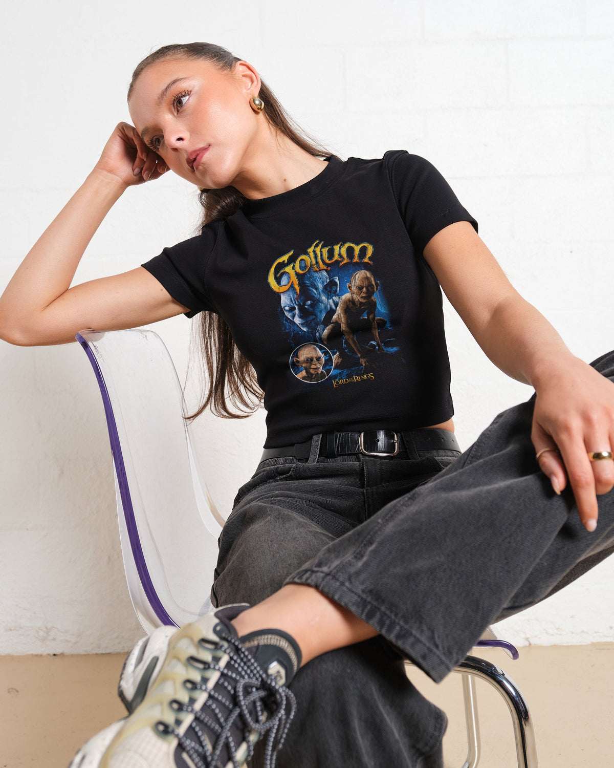 Vintage Gollum Baby Tee product image 1