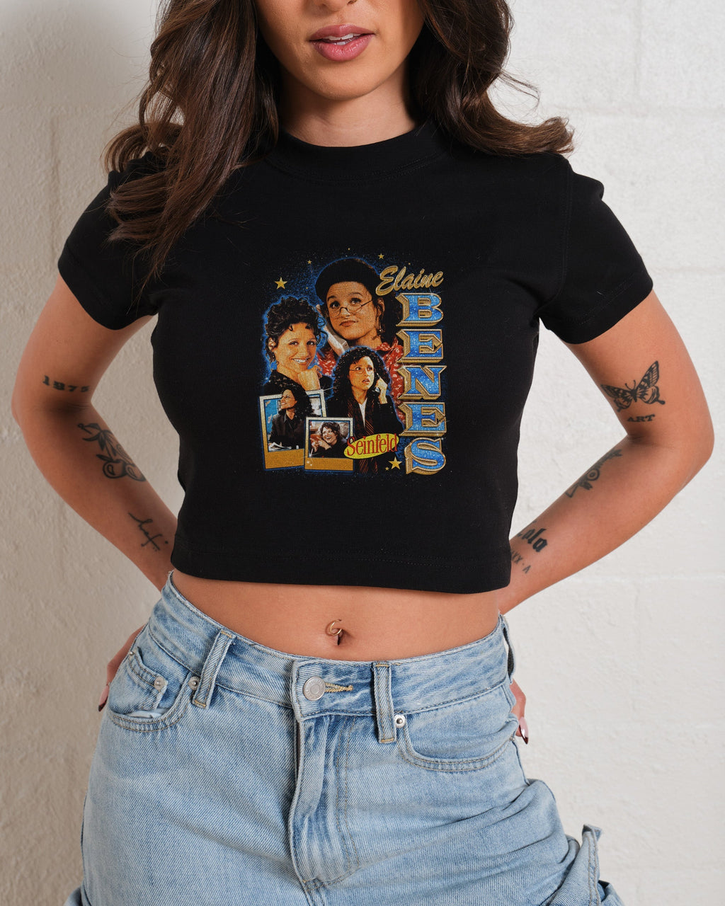 Elaine Benes Baby Tee product image 1