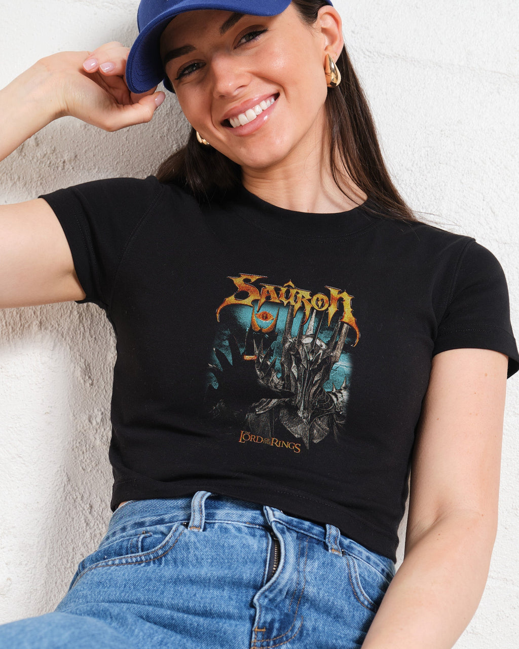 Vintage Sauron Baby Tee product image 2