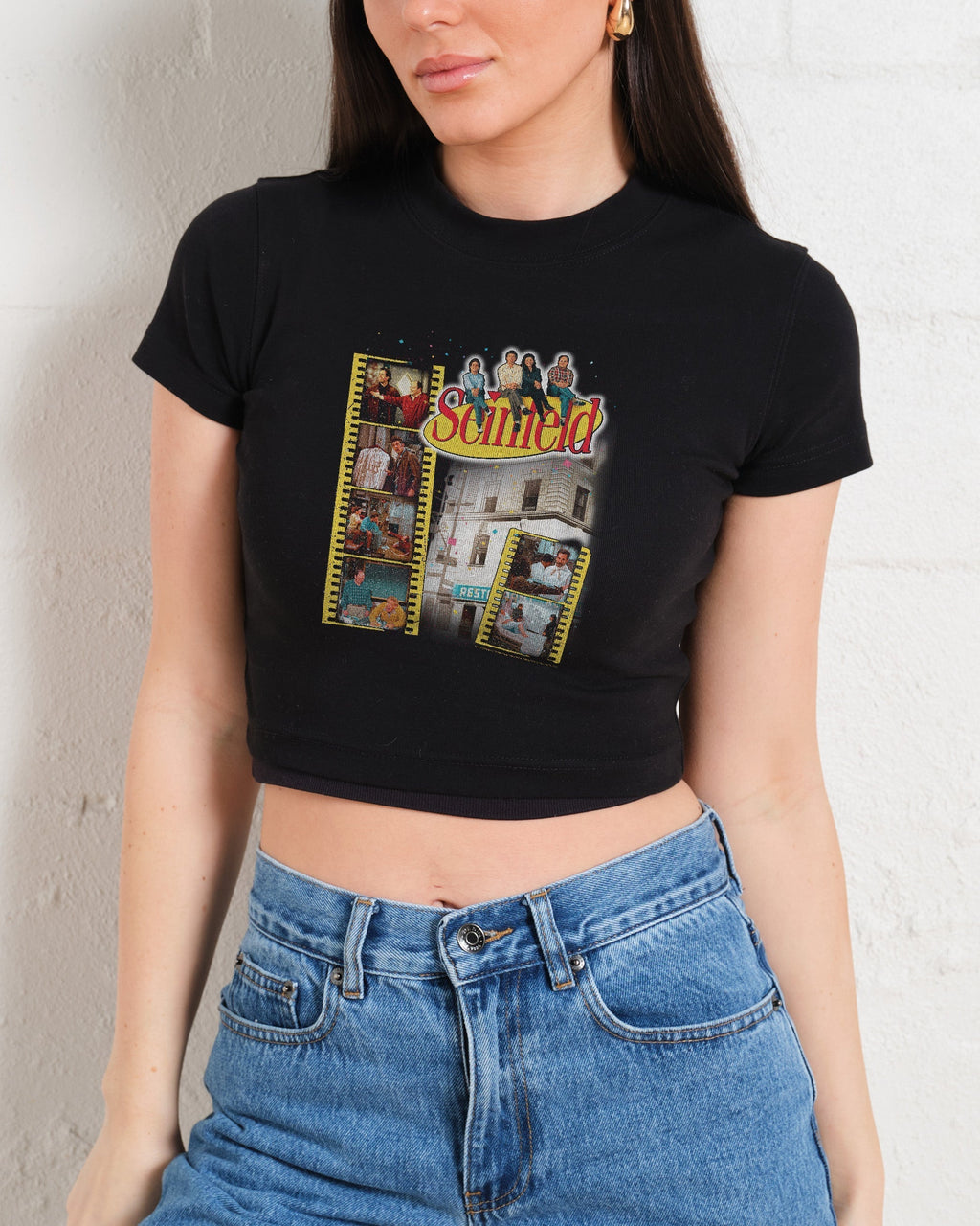 Seinfeld Scenes Baby Tee product image 1