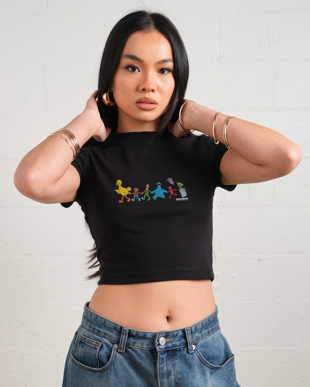 Walk With Me Baby Tee product image 1