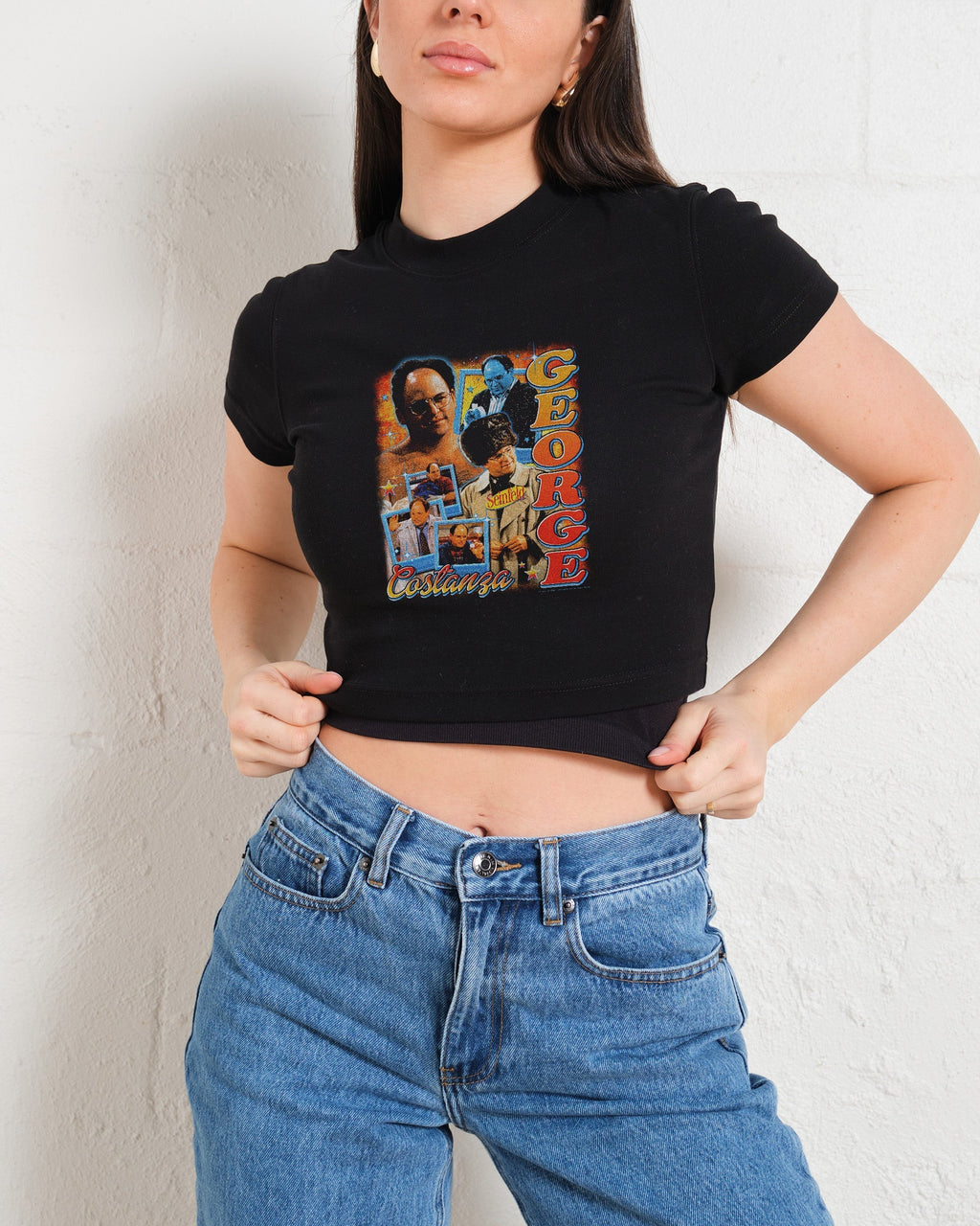 George Costanza Baby Tee product image 2
