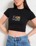 Don't Kill My Vibe Baby Tee product image 1