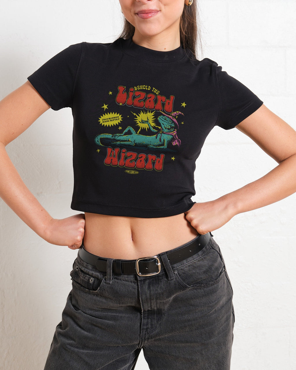 Lizard Wizard Baby Tee product image 2