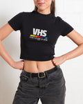 VHS - The Future is Now Baby Tee product image 1