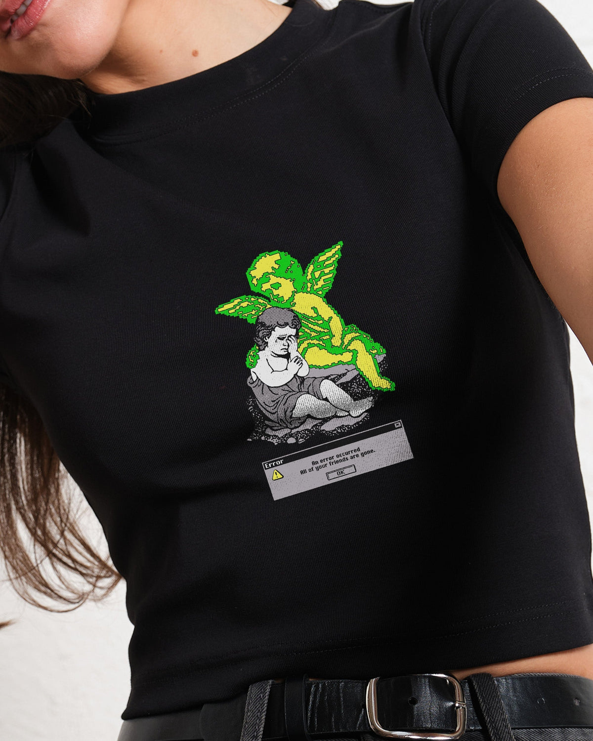 An Error Occurred Baby Tee product image 1
