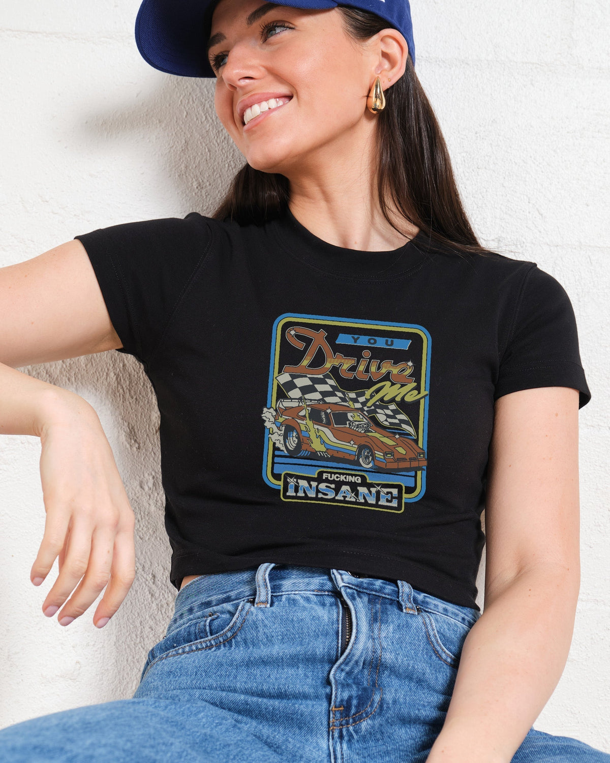 You Drive Me Insane Baby Tee product image 1