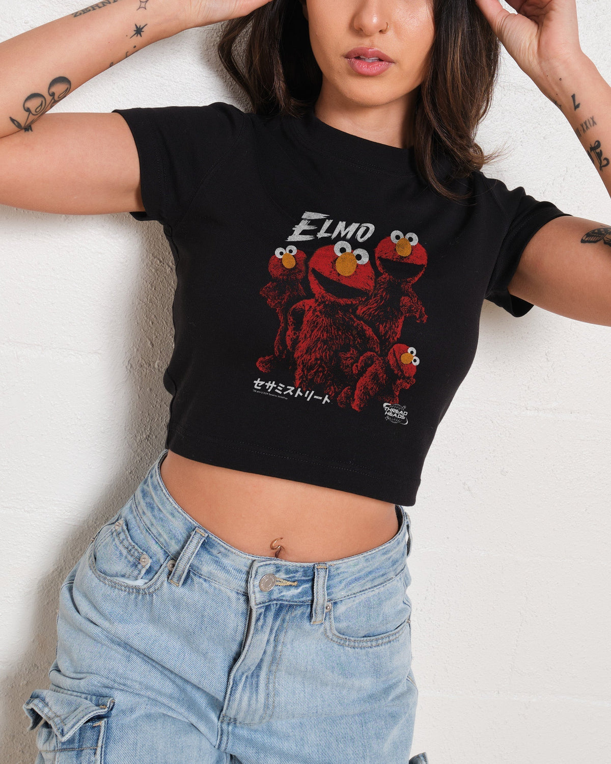 Tokyo Elmo Baby Tee product image 1