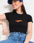 Hot Mess Baby Tee product image 1