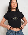 Main Character Baby Tee product image 1