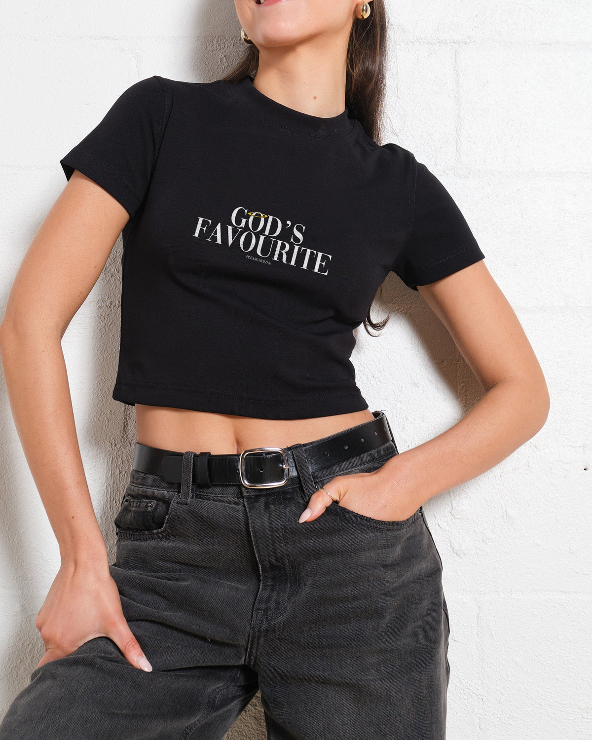 God's Favourite Baby Tee product image 4