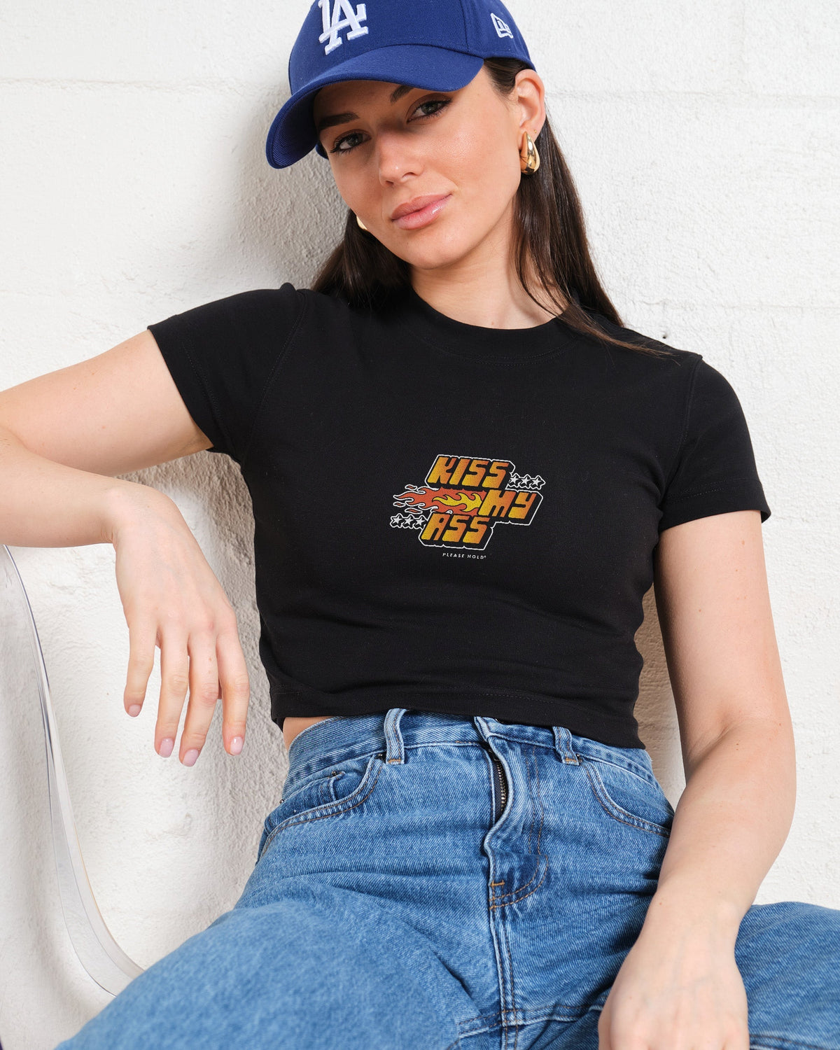 Kiss My Ass Baby Tee product image 5