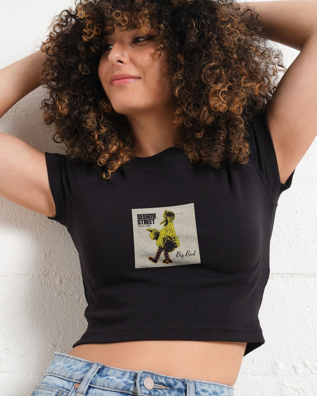 Big Bird Underground Baby Tee product image 2
