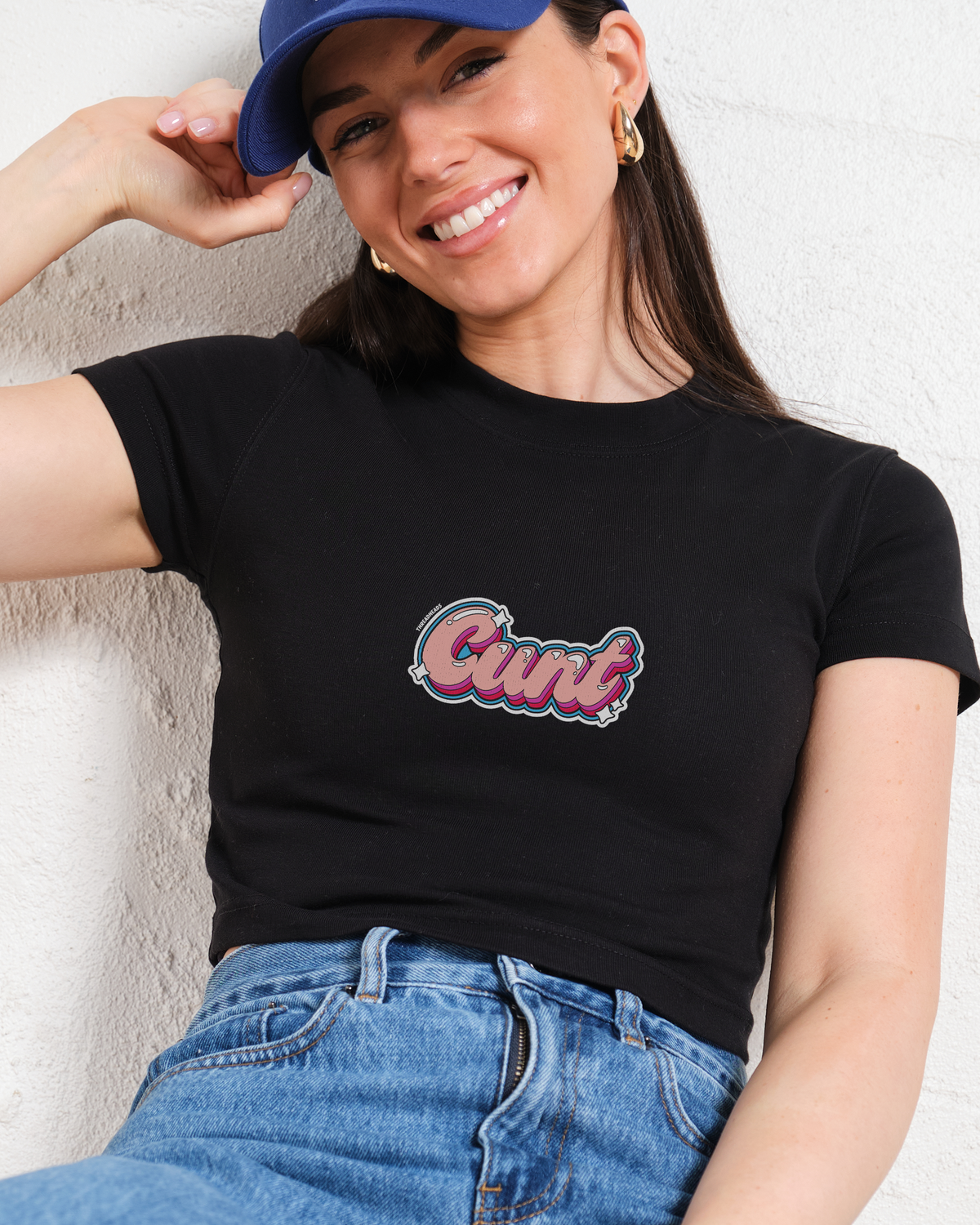 Cunt Baby Tee product image 2