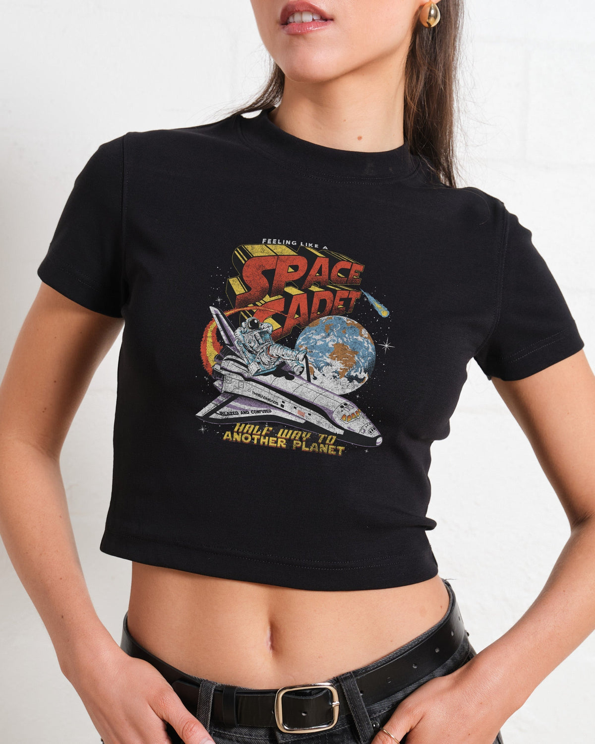 Space Cadet Baby Tee product image 1