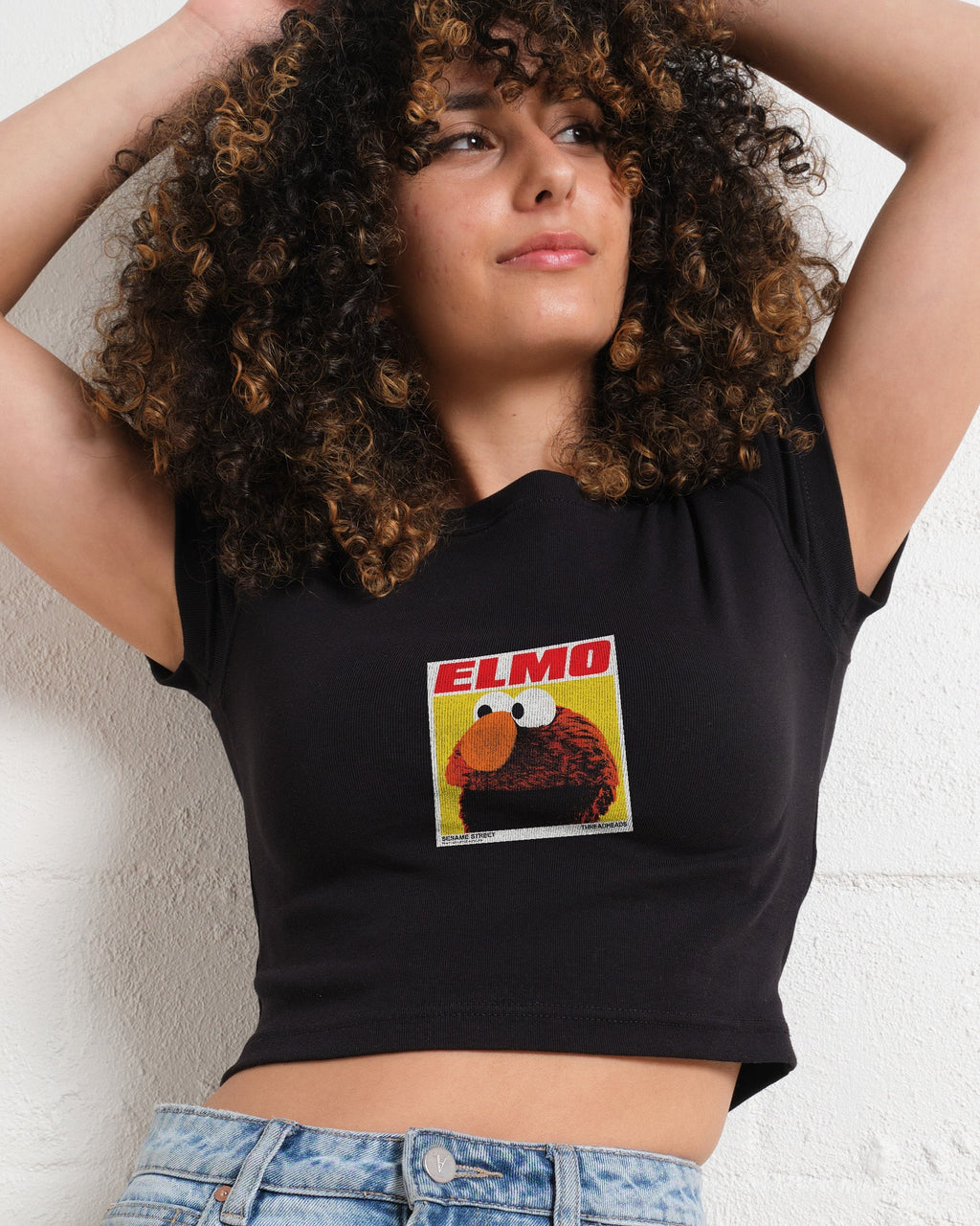 Elmo's Greatest Hits Baby Tee product image 2