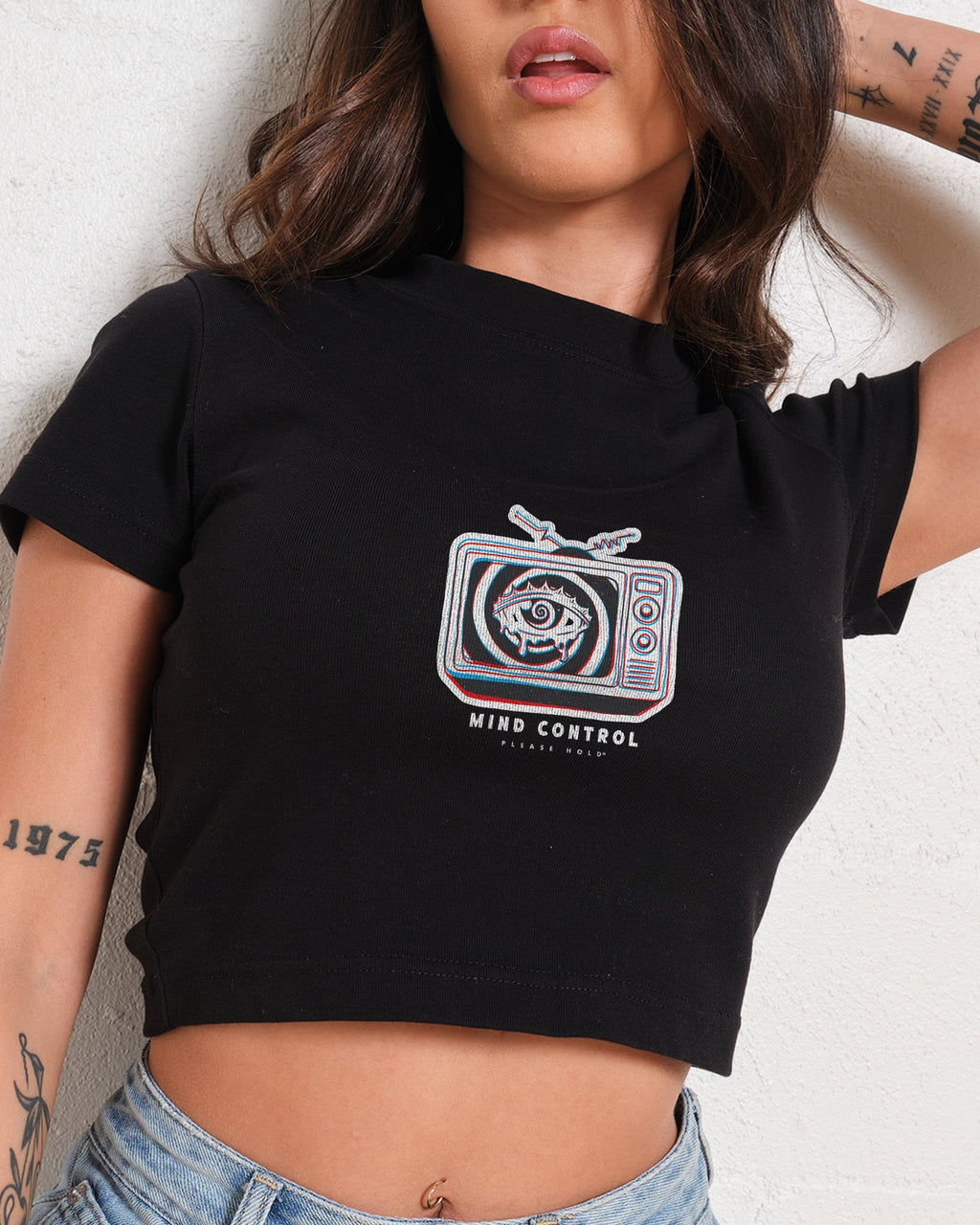 Mind Control Baby Tee product image 2