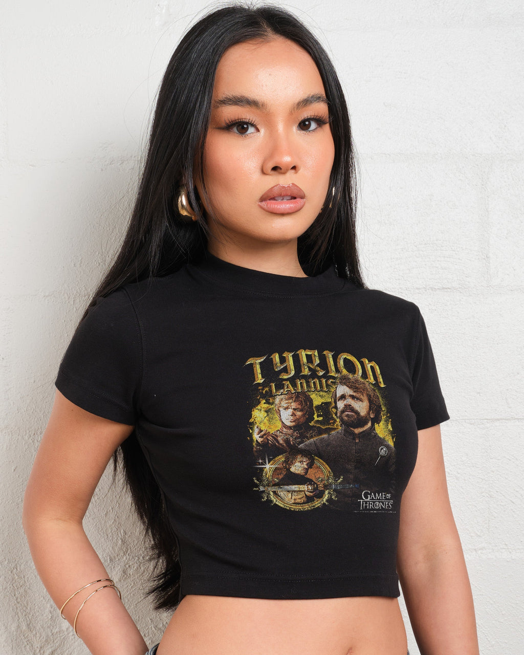 Vintage Tyrion Lannister Baby Tee product image 1