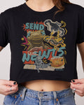 Send Newts Crop Tee product image 1
