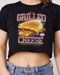 Grilled Cheese Crop Tee product image 1