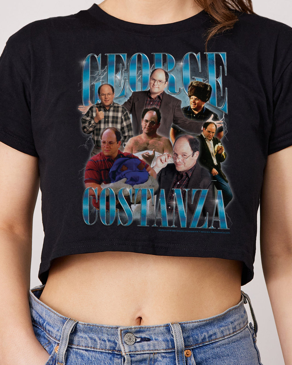 Vintage George Crop Tee product image 1