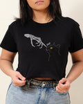 Spooky Boop Crop Tee product image 1