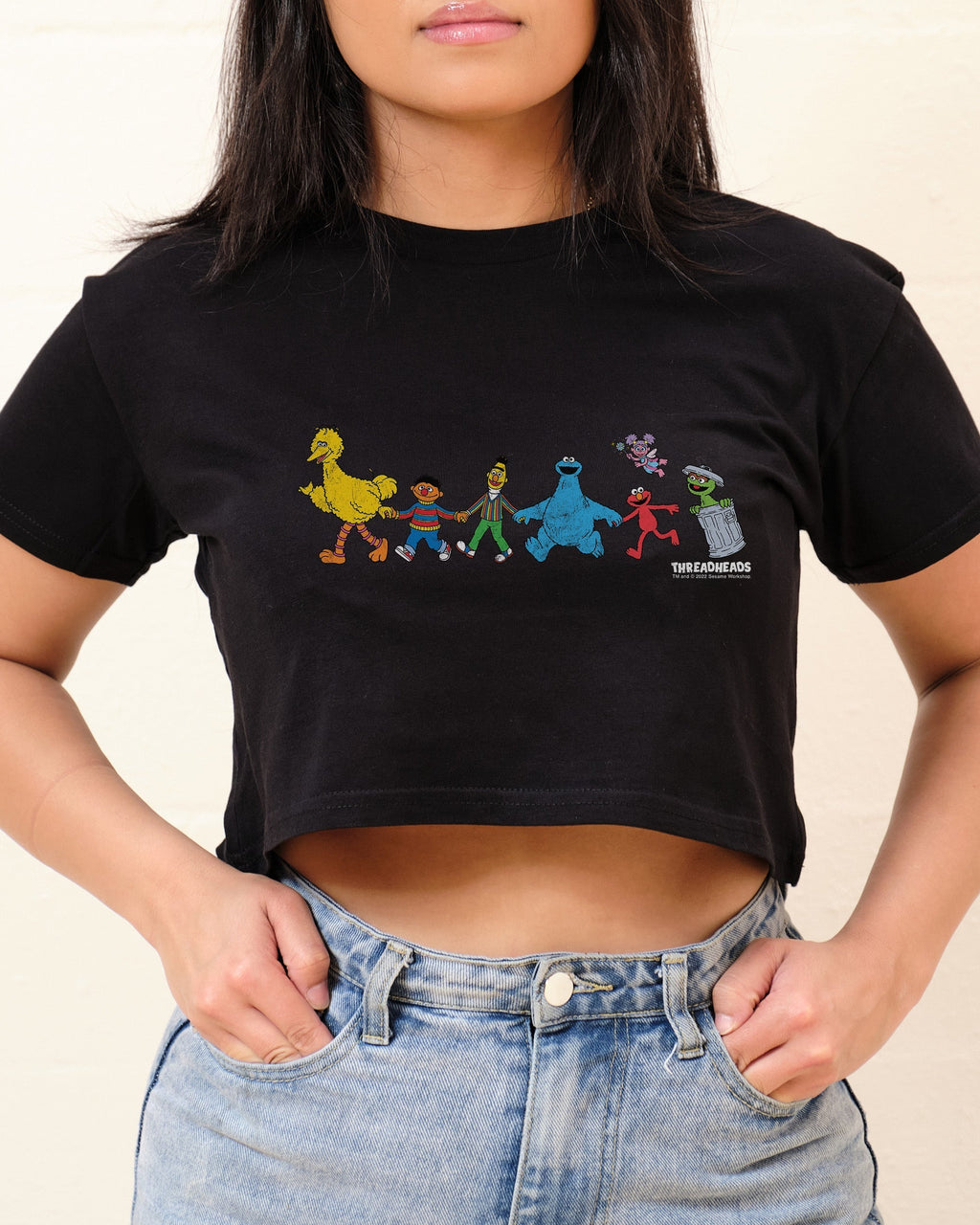 Walk With Me Crop Tee product image 1