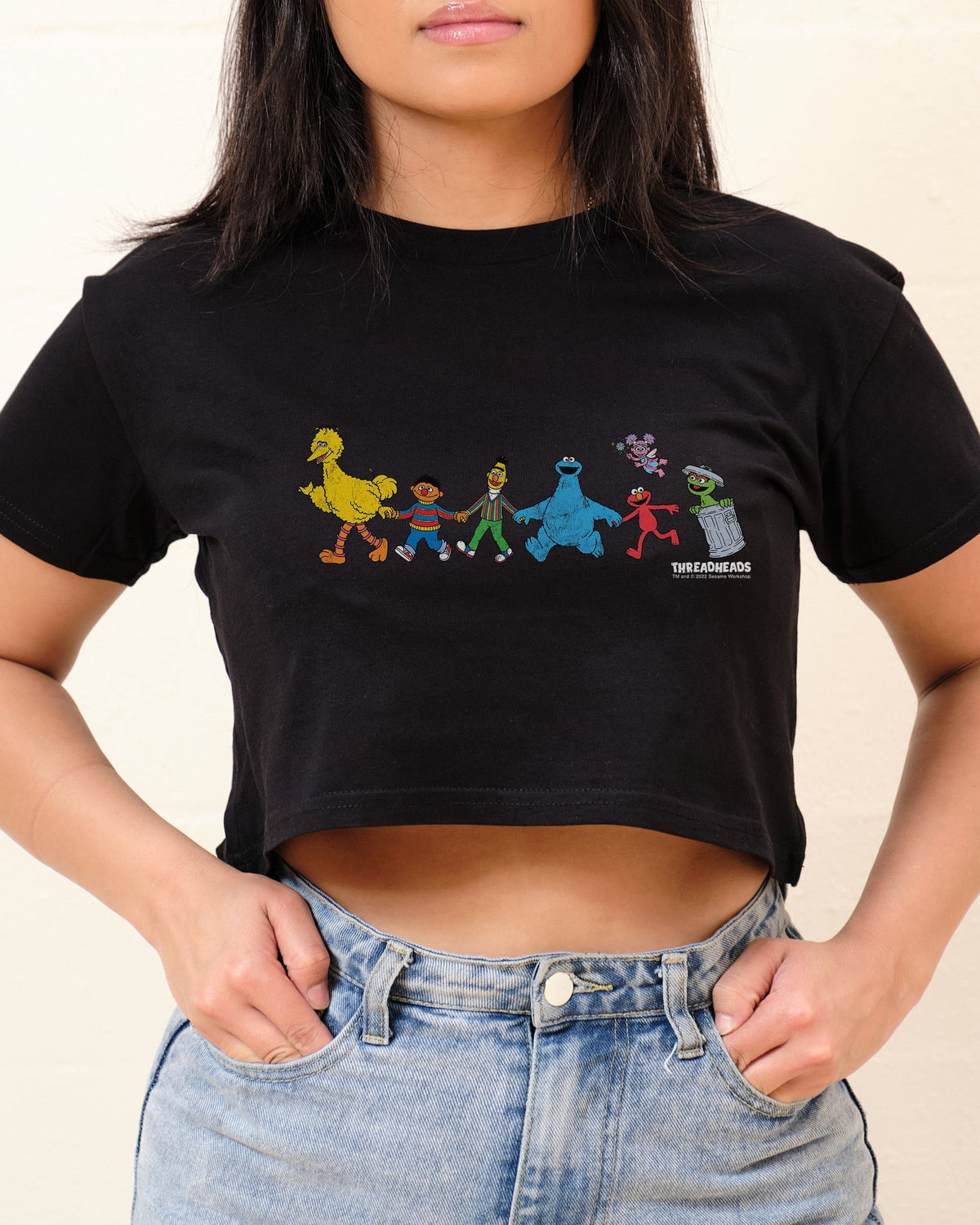 Walk With Me Crop Tee product image 1