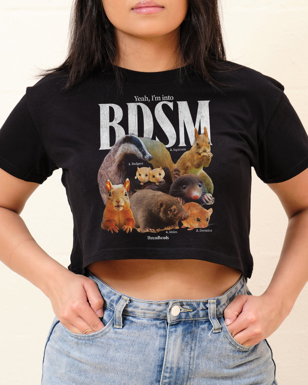BDSM Crop Tee product image 1