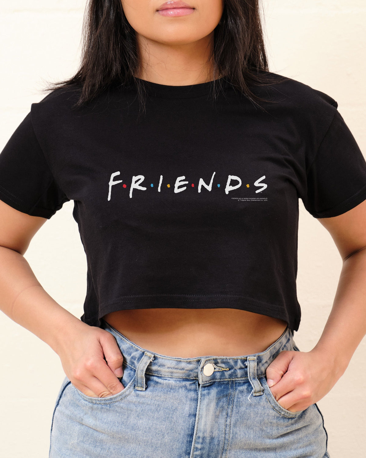 Friends Logo Crop Tee product image 1