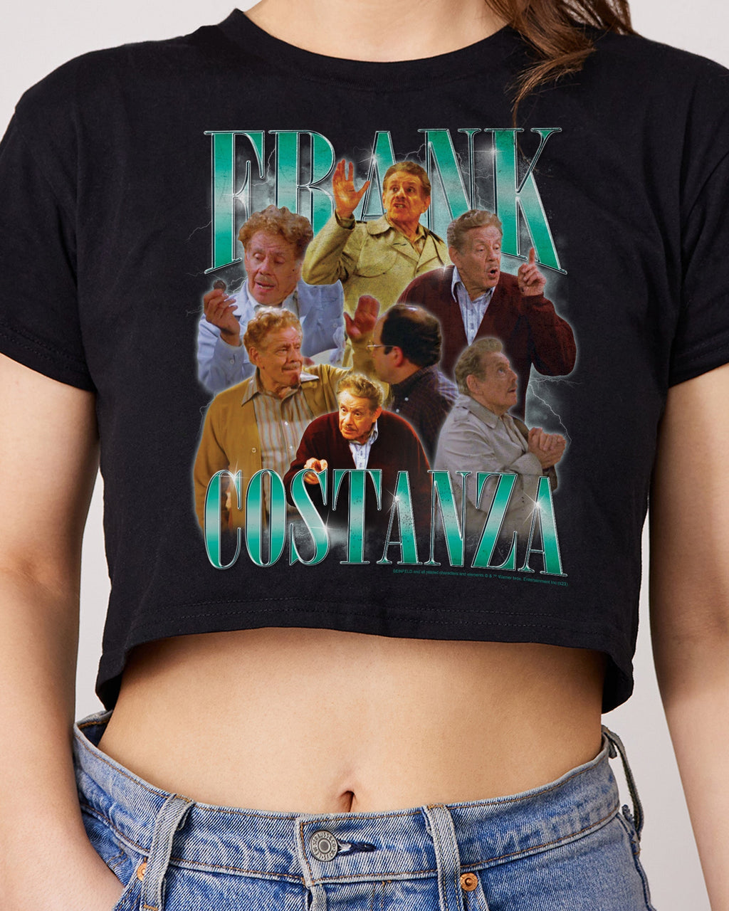 Vintage Frank Crop Tee product image 1