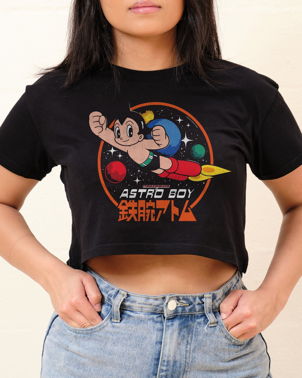 Cosmic Astro Boy Crop Tee product image 1