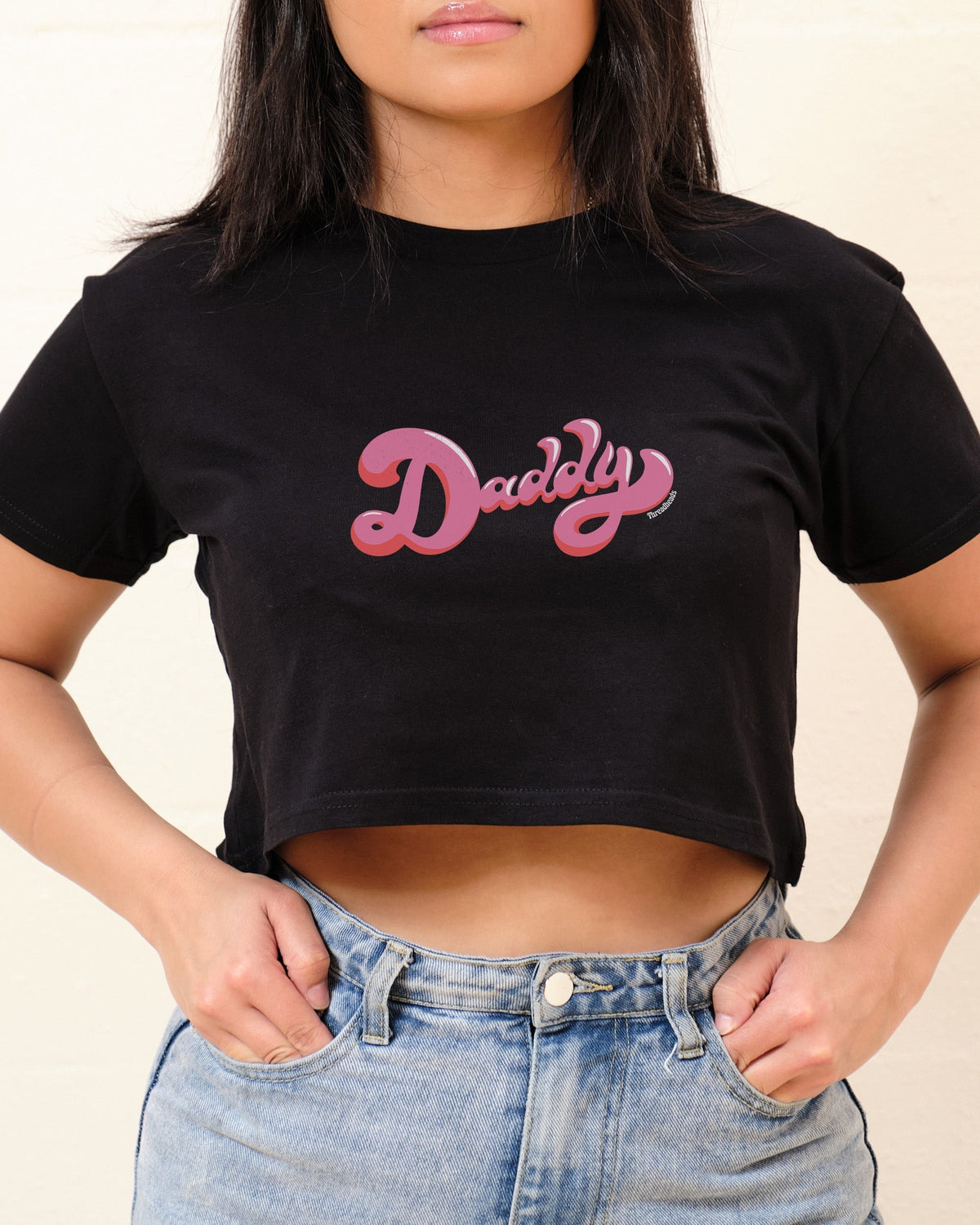Daddy Crop Tee product image 1