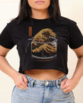 The Great Wave of Coffee Crop Tee product image 1