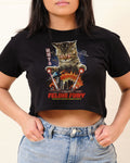 Feline Fury Crop Tee product image 1