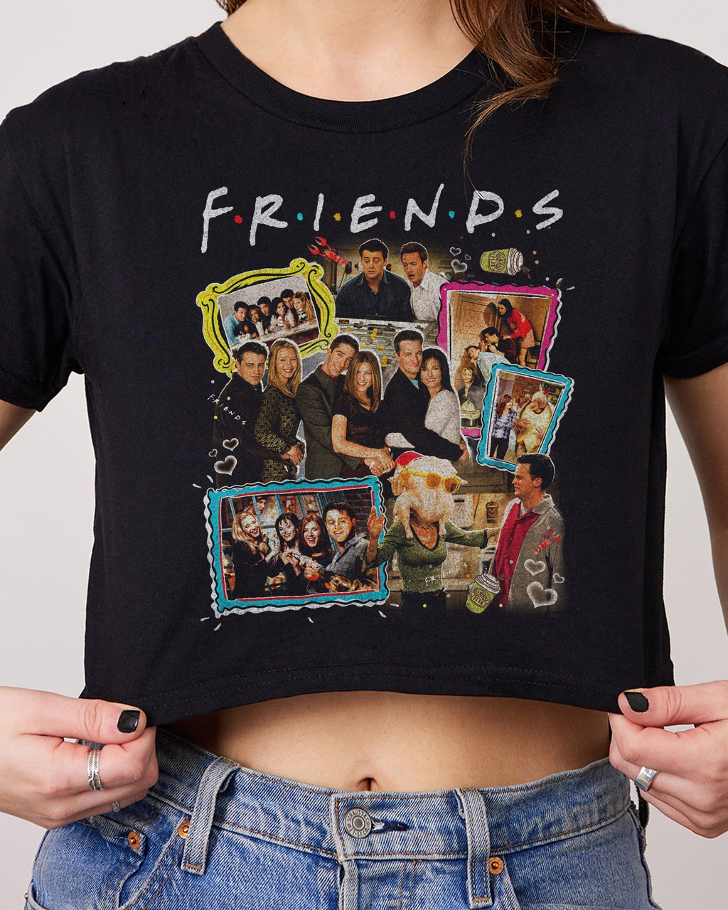 Friends Vintage Crop Tee product image 1
