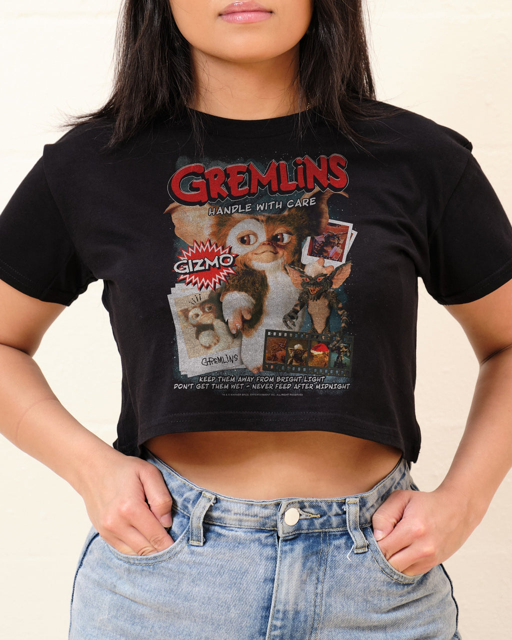 Gremlins Crop Tee product image 1