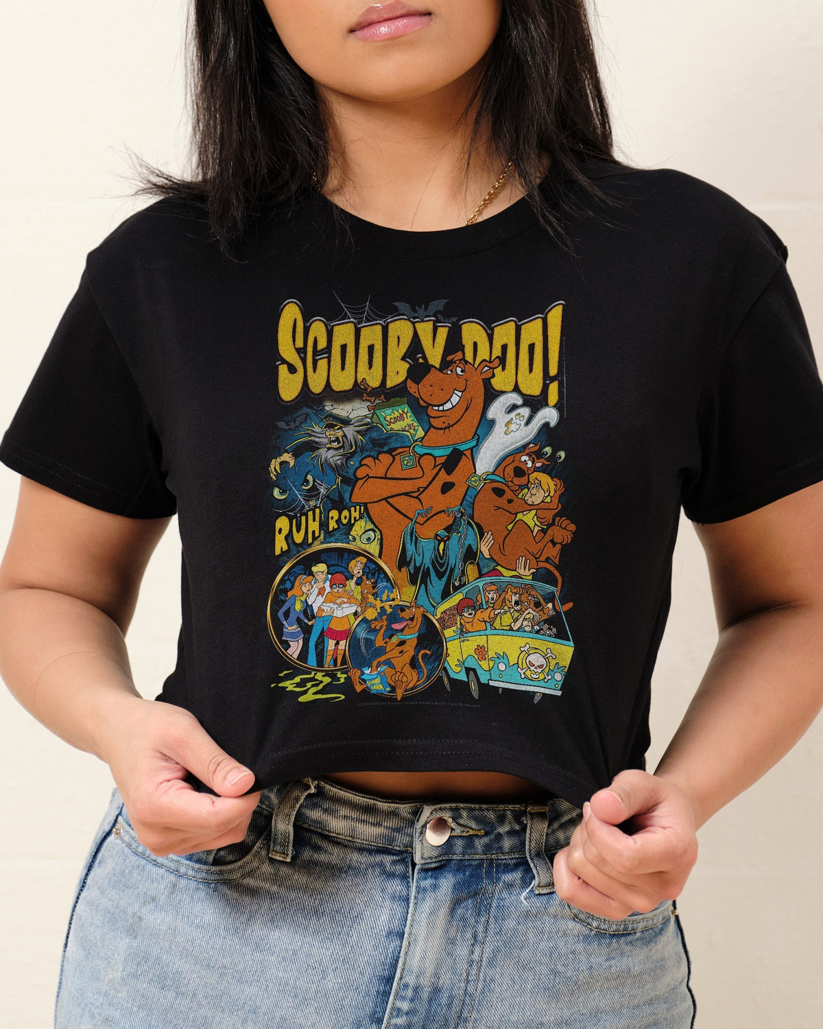 Scooby Doo Vintage Crop Tee product image 1
